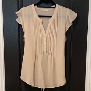 Soft Pink Blouse